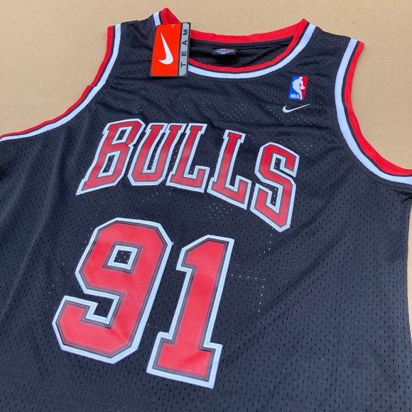 chicago bulls 91 jersey